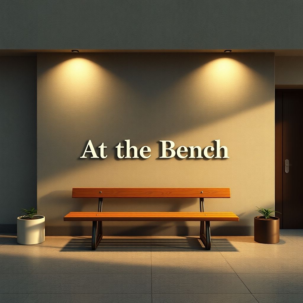 การเลือกสถานที่ถ่ายทำ 'At the Bench' และผลกระทบ